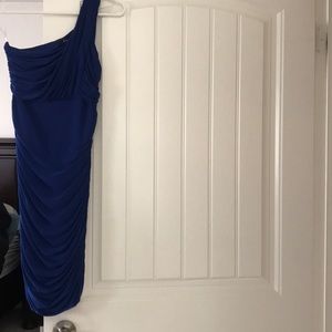 Cute one shoulder dress